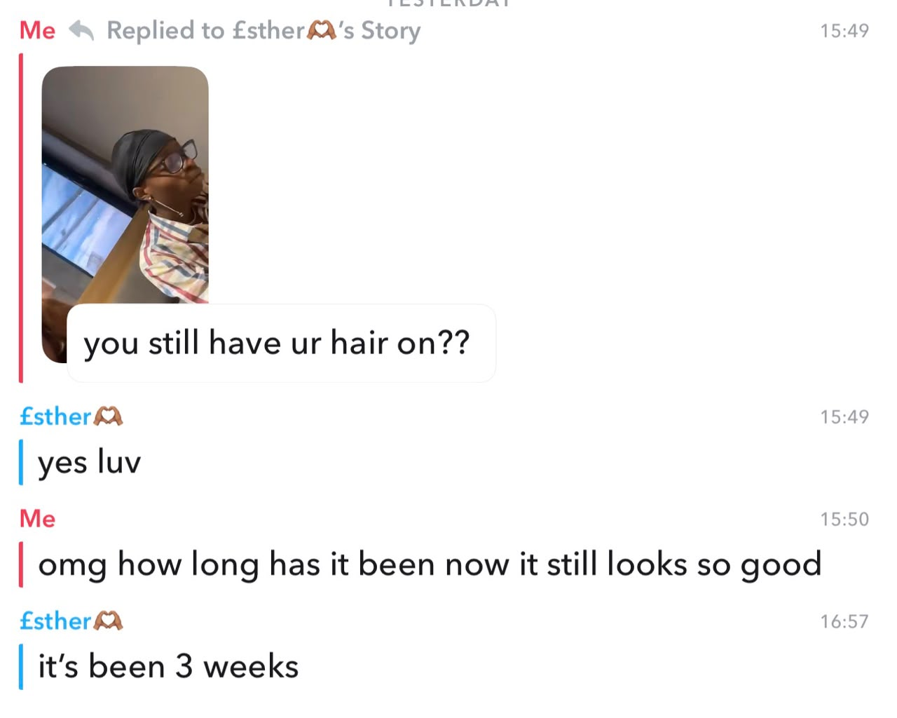 Customer review 1